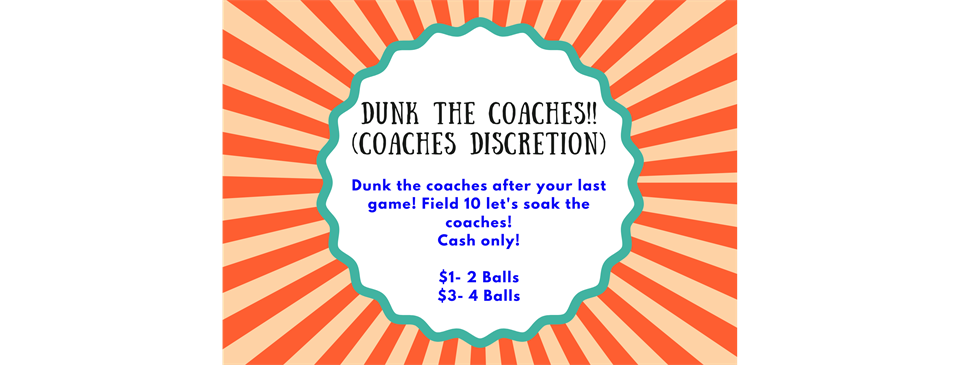 Dunk the coaches